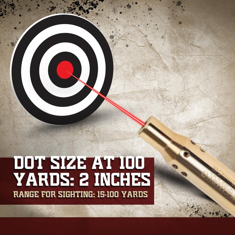Sightmark 7.62x54R Boresight with Red Laser