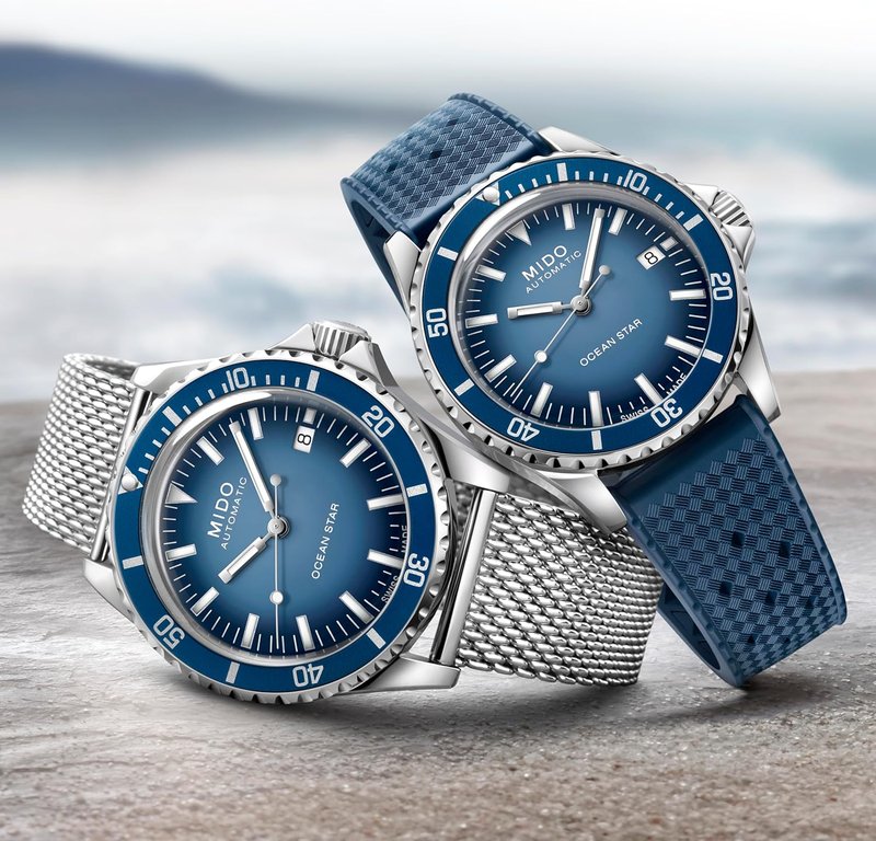 MIDO Ocean Star Tribute - Swiss Automatic Men's Watch | 40.5mm Stainless Steel Case