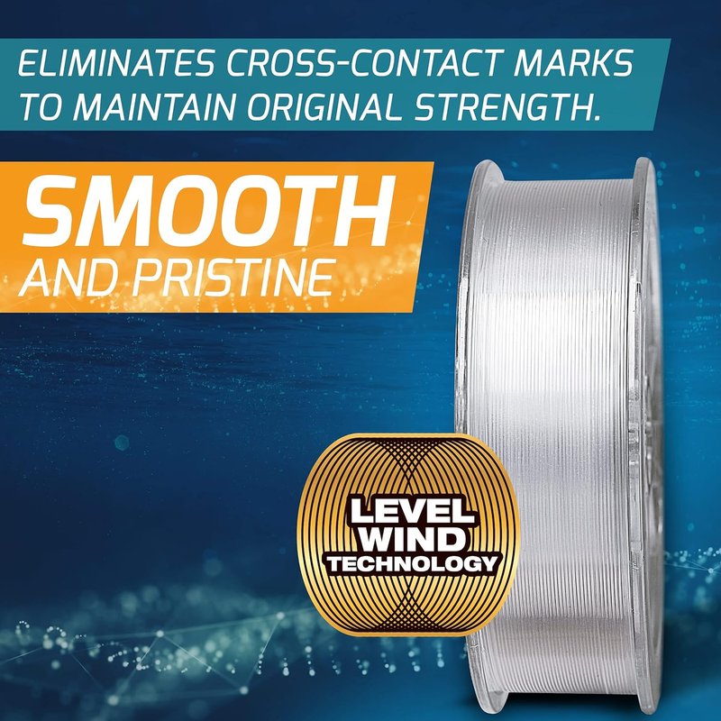 Seaguar Blue Label Fishing Leader Line - 100% Fluorocarbon, Clear | Multiple Sizes Available