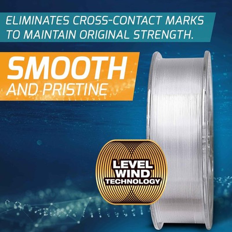 Seaguar Blue Label 100% Flourocarbon Fishing Line Leader, 80lbs, 50yds Break Strength/Length - 80FC50