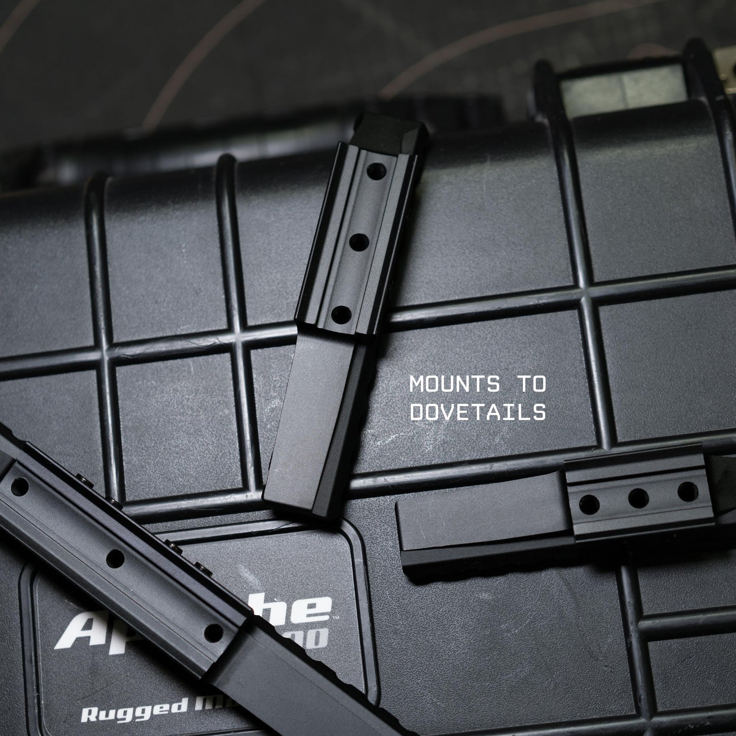 Monstrum Low Profile Dovetail to Picatinny Mount | 9 Slot