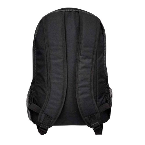 Icon Sports Real Madrid Premium Backpack - Unisex Adult - RM25BP-K Black OSFM