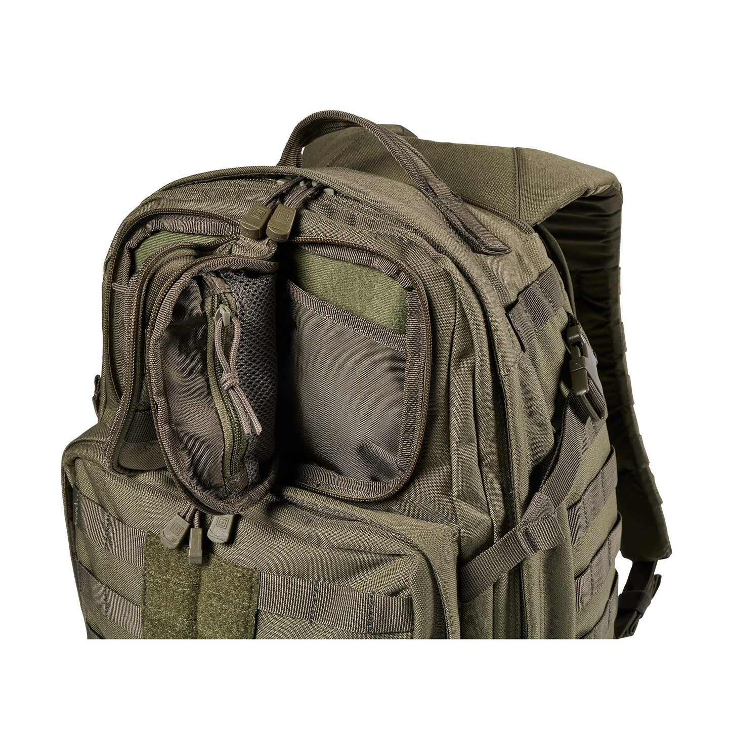 5.11 Tactical Backpack – Rush 24 2.0 – Pack and Laptop Compartment, 37 Liter, Medium, Ranger Green, Style 56563