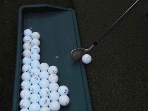 Country Club Elite® Golf Ball Tray - Commercial Quality High Impact Plastic Tray (The Exact Same Product We Supply to Commercial Driving Ranges and Golf Courses | Proud to Be Made in The USA