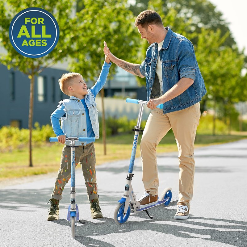 Hurtle Lightweight Kick Stunt Scooter - Lab Tested Safety Certified Street Freestyle Trick Scooter w/Alloy Deck, High Impact Wheels, ABEC-9 Bearing, HIC System - for Kids & Teens (Gravity in Aliens)