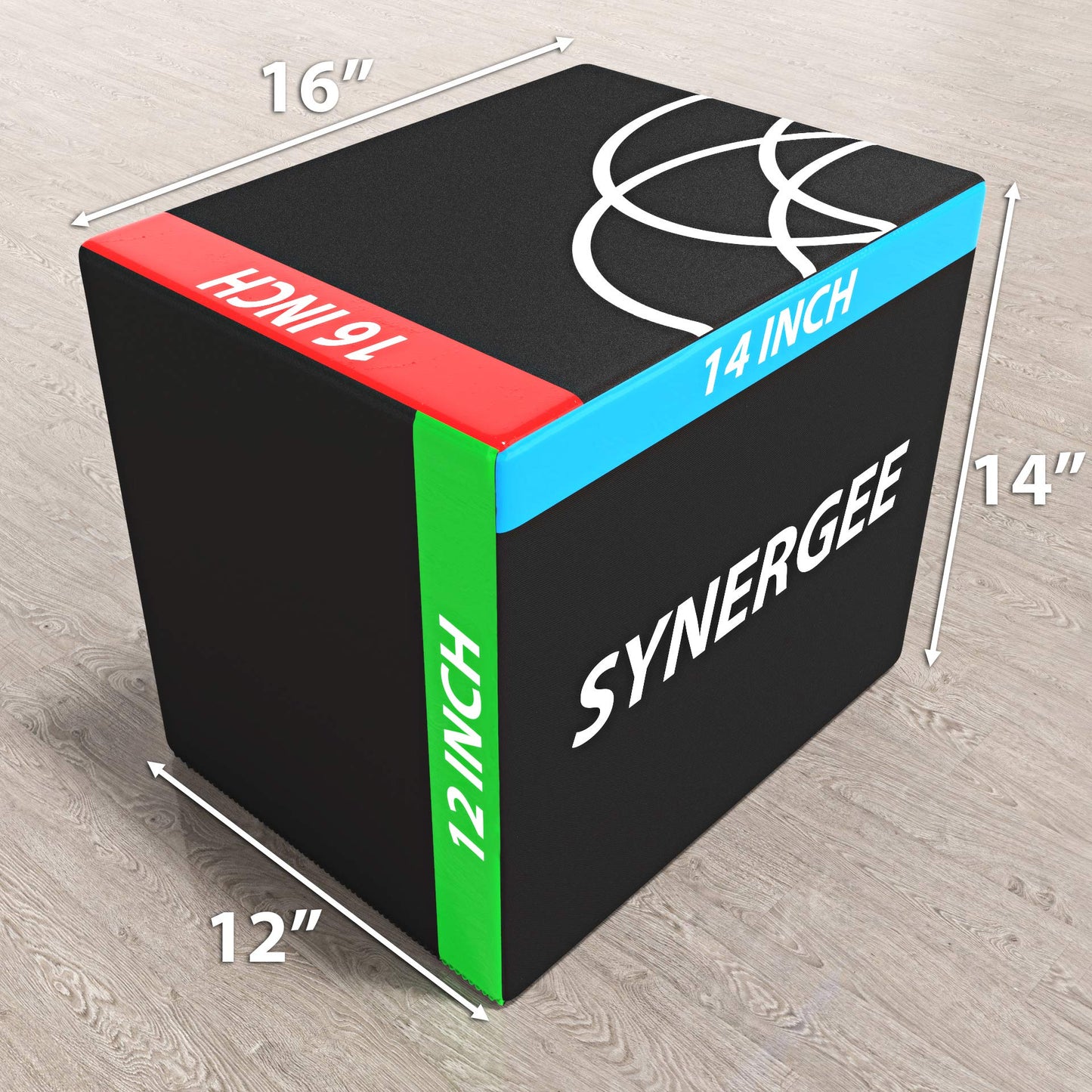Synergee 3 in 1 Soft Plyo Box – Size 16/14/12