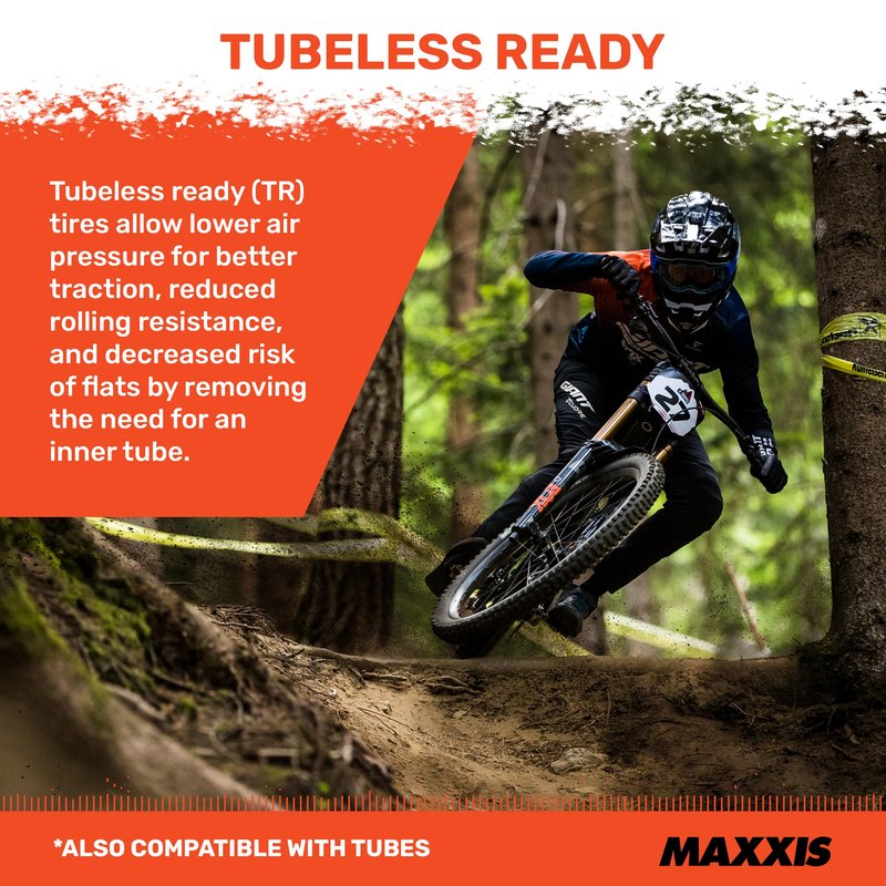 MAXXIS Minion DHF - 3C MaxxTerra - 29, 27.5, 26, 24 - EXO, EXO+, DD - E25 Rating, Tubeless | Gold Standard of Gravity Focused Tread, Size 24x2.40-3CT, EXO, E25