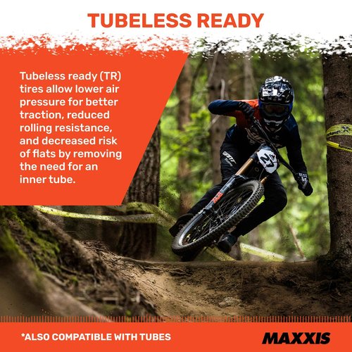 Dissector 29"x2.6" 3C MaxxTerra Mountain Bike Tire with EXO Puncture Protection Bundle with Cycle Crew Tire Lever
