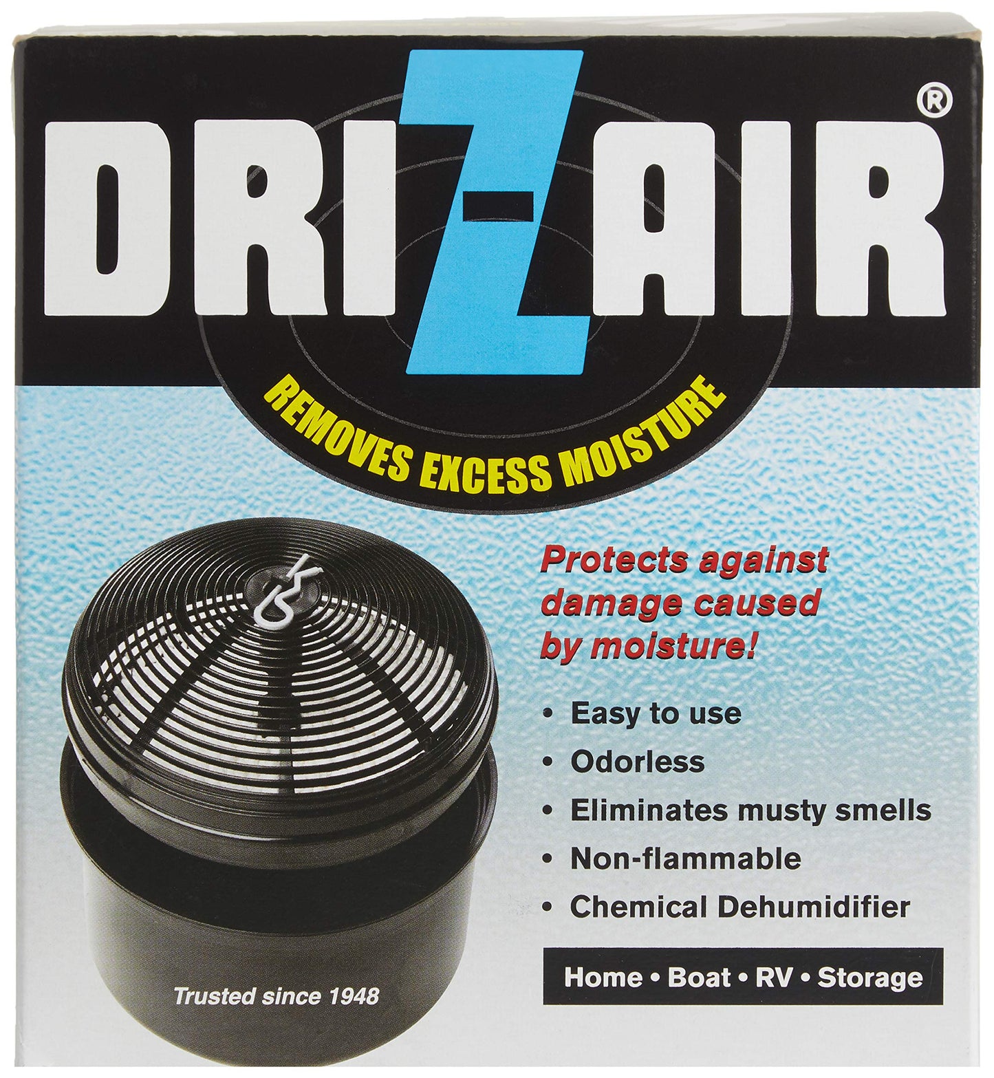 Dri Z Air Dri-Z-Air DZA-U Pot