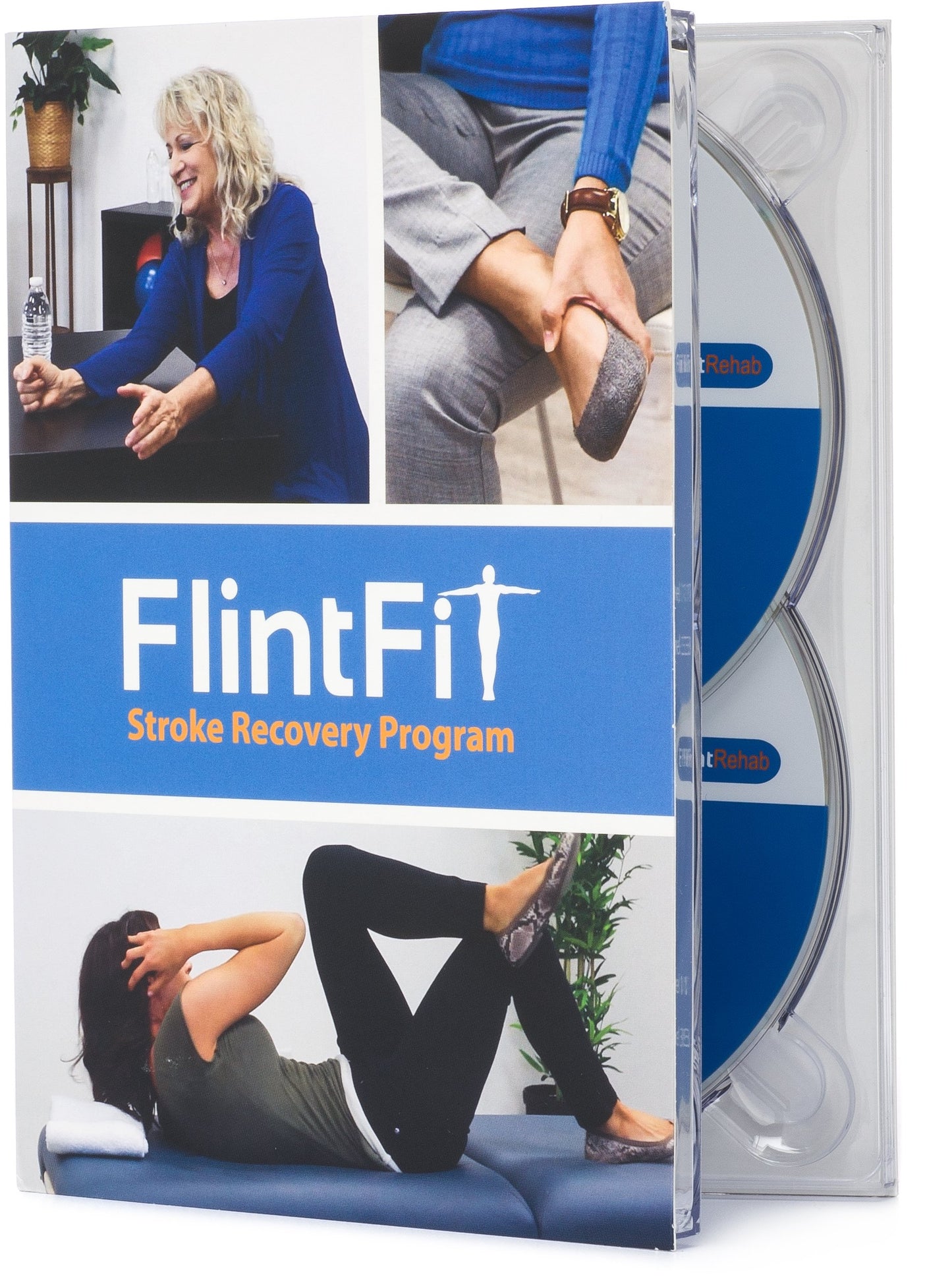 FlintFit Stroke Recovery Exercises: Therapy Videos for Hands, Arms, Core, and Legs