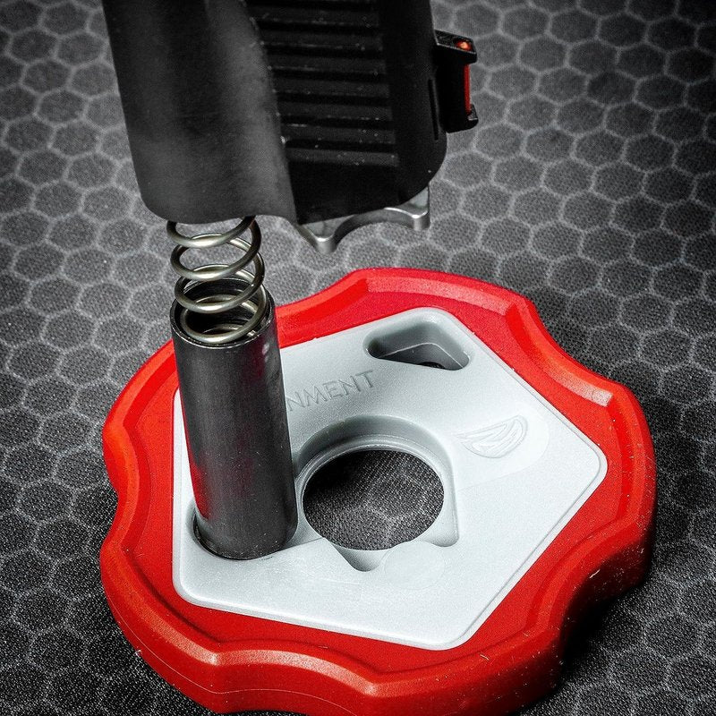 Real Avid 1911 Smart Wrench - Easy Barrel Bushing Removal Tool with Non-Marring Resin | Fits Government & Officer Models