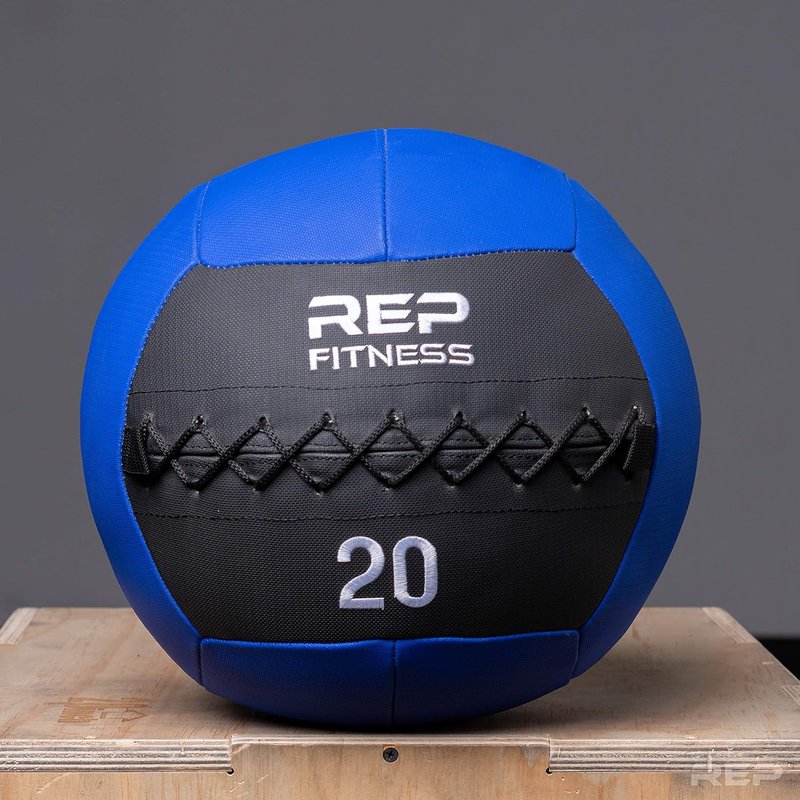 Weighted Slam Balls for Home Gym Fitness - 5-30 lb Soft Textured Medicine Balls for Strength & Core Training