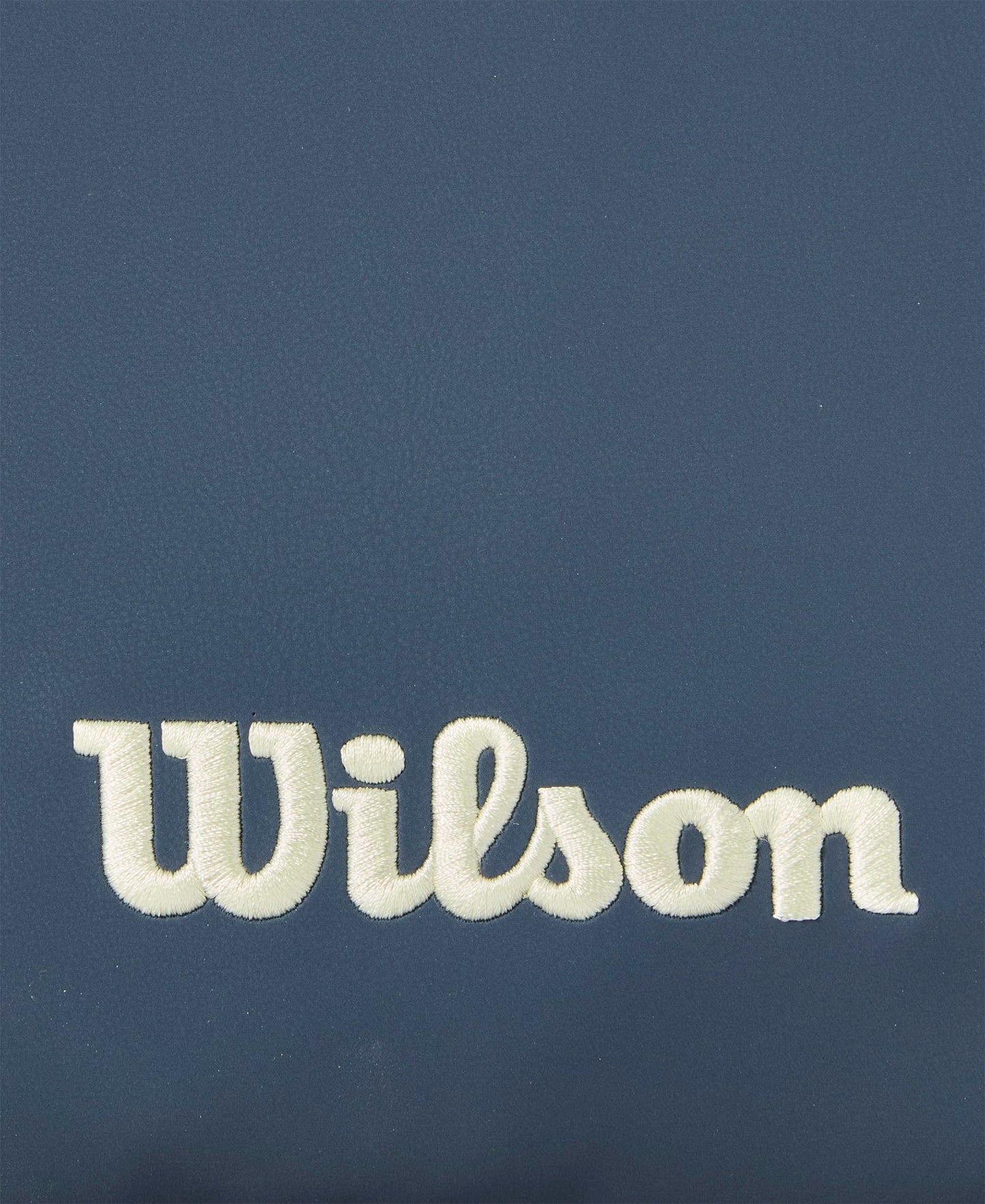 WILSON Pickleball Soft Cover Bag - Holds 1 Pickleball Paddle, Blue/Cream