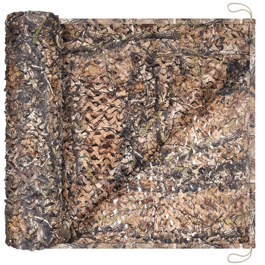 Camo Netting Camouflage Netting with Mesh Backing Military Camo Nets Sunshade Fence Tarp Net Lightweight Great for Duck Hunting Blind Shooting Photography