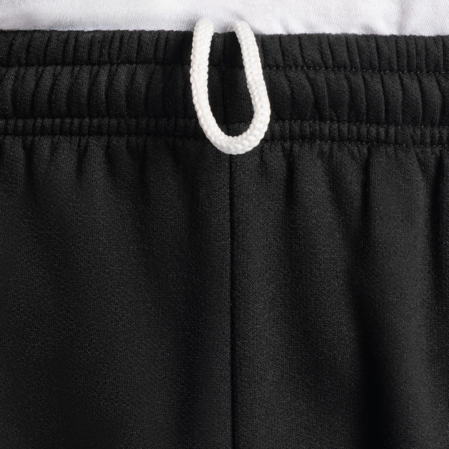 Fruit of the Loom mens Eversoft Fleece & Joggers (Regular Big Man) Sweatpants, Elastic Bottom - Black, 4X-Large US