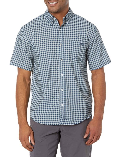 HUK Teaser Short Sleeve Shirt | Performance Button Down