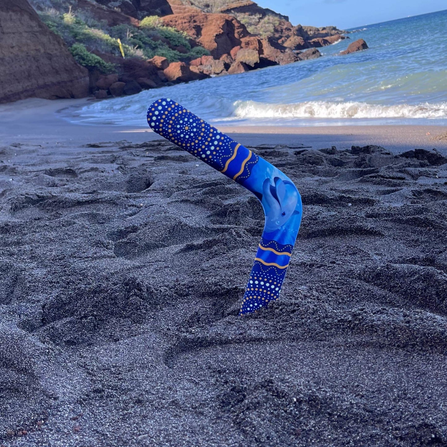 Kid Rang Boomerang - A Great Boomerang Designed specifically for Kids