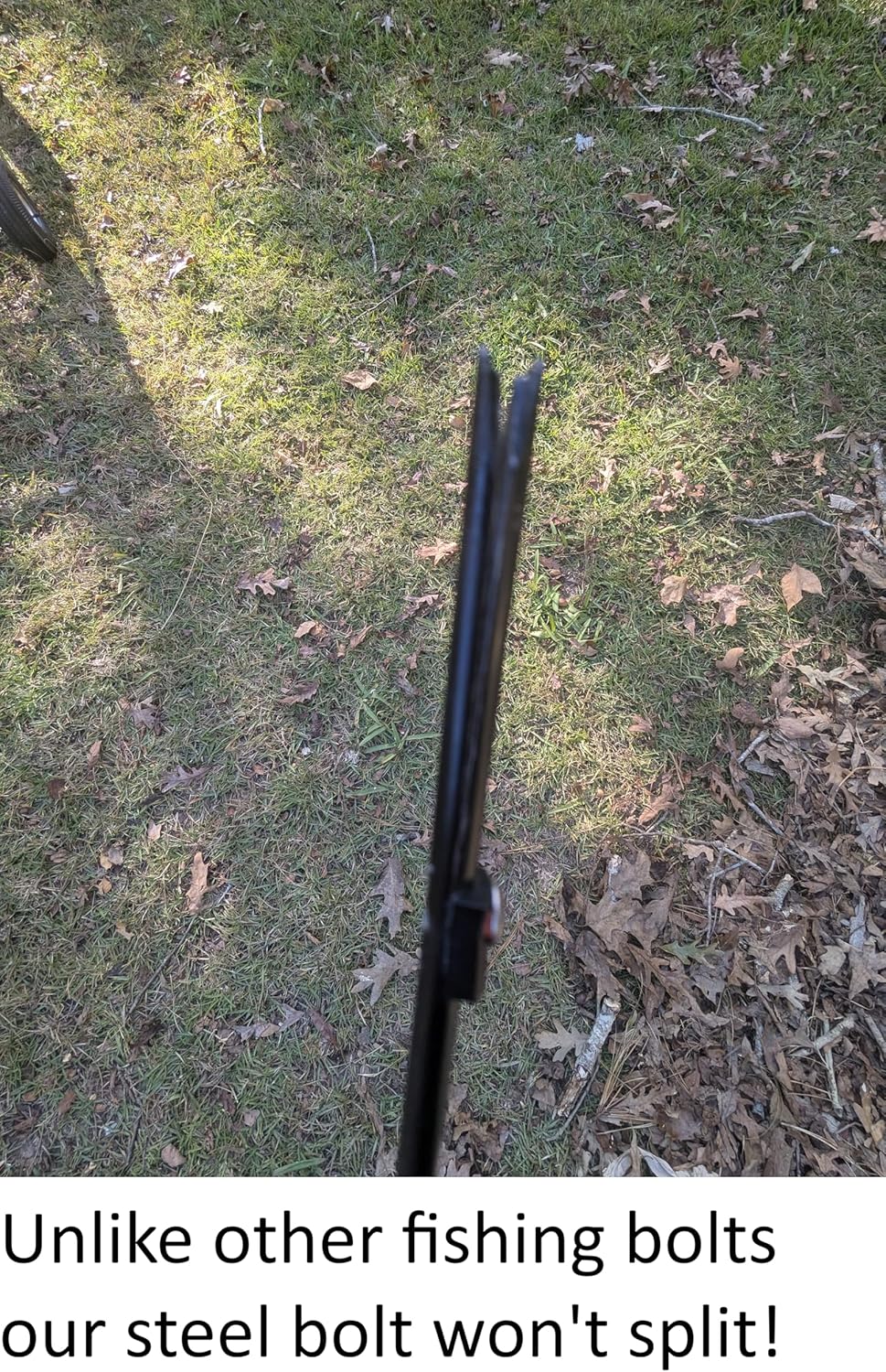 Mini Striker Fishing Crossbow - Self-Cocking Design with 4 Steel Bolts | Compact Size & Easy to Use