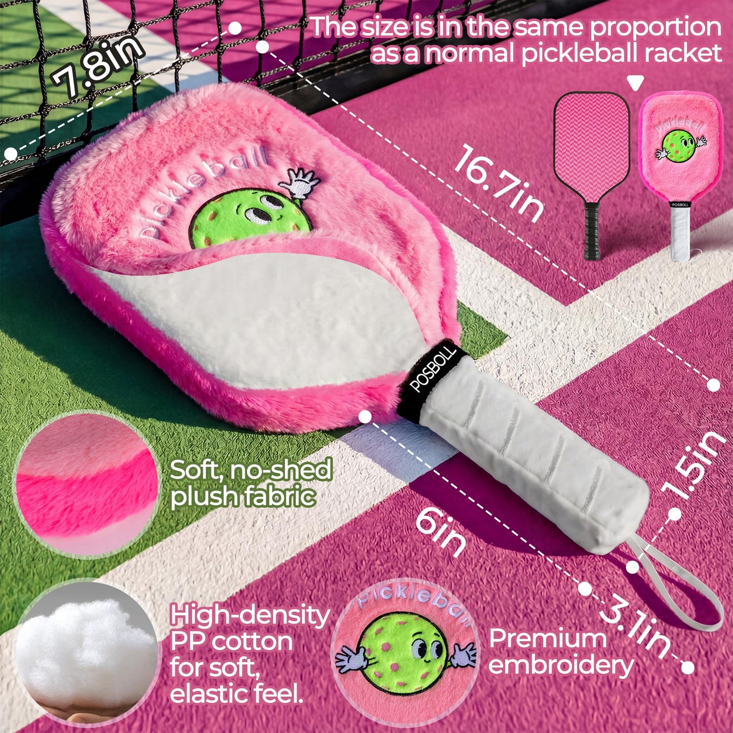 Paddyn Pickleball Paddles-Collectibles for Pickleball Lovers,Ideal Pickle Ball Accessories Present
