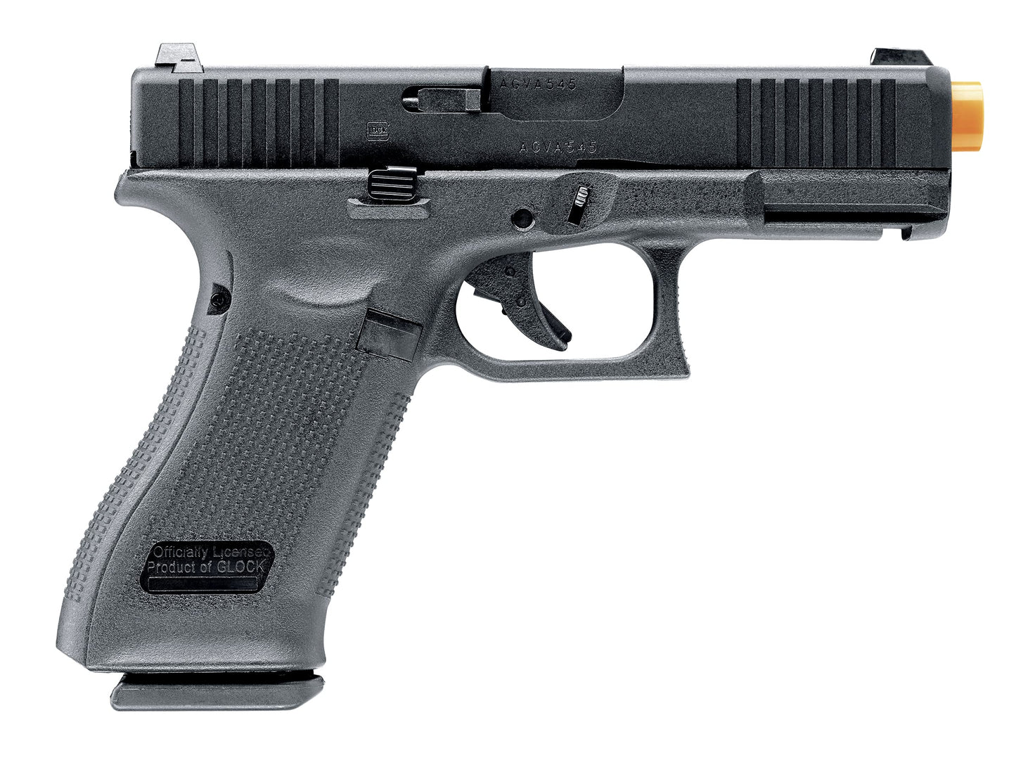 Umarex Glock 45 GBB Blowback 6mm BB Pistol Airsoft Gun, Black, One Size