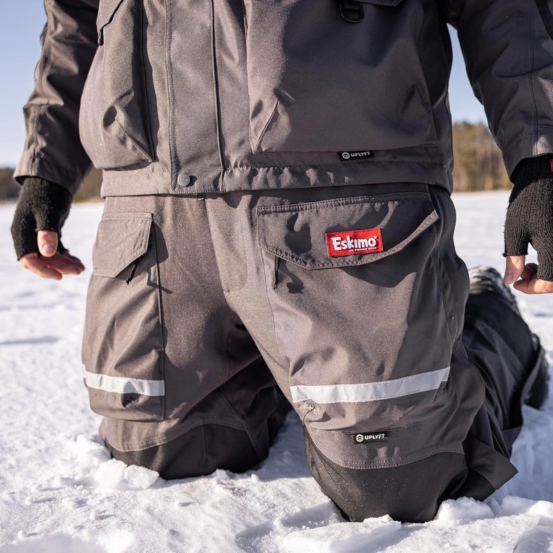 Roughneck Bibs for Men - Durable Forged Iron Workwear | Heavy-Duty Design