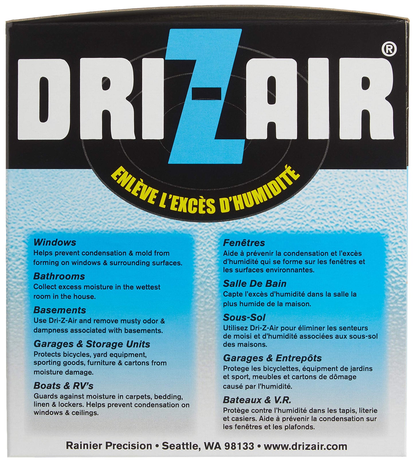 Dri Z Air Dri-Z-Air DZA-U Pot