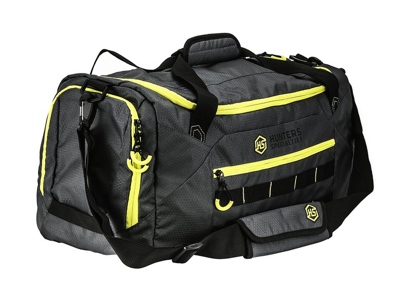 Hunters Specialties Scent-A-Way Scent-Safe 45L Duffel Bag with Zipper Pockets - Hunting Scent Proof Bag for Hunting Accessories & Equipment, 22" x 12" x 10"
