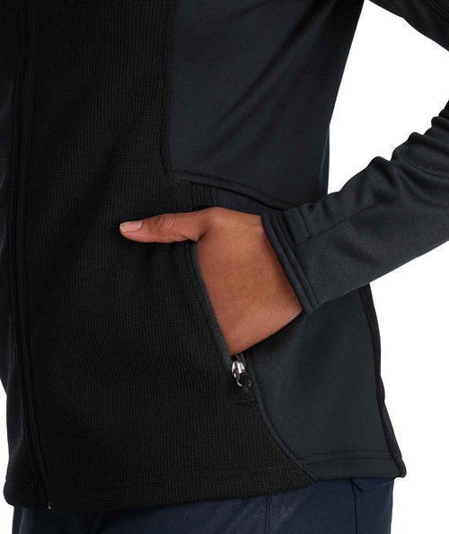Spyder Women's Bandita Full Zip Fleece Jacket