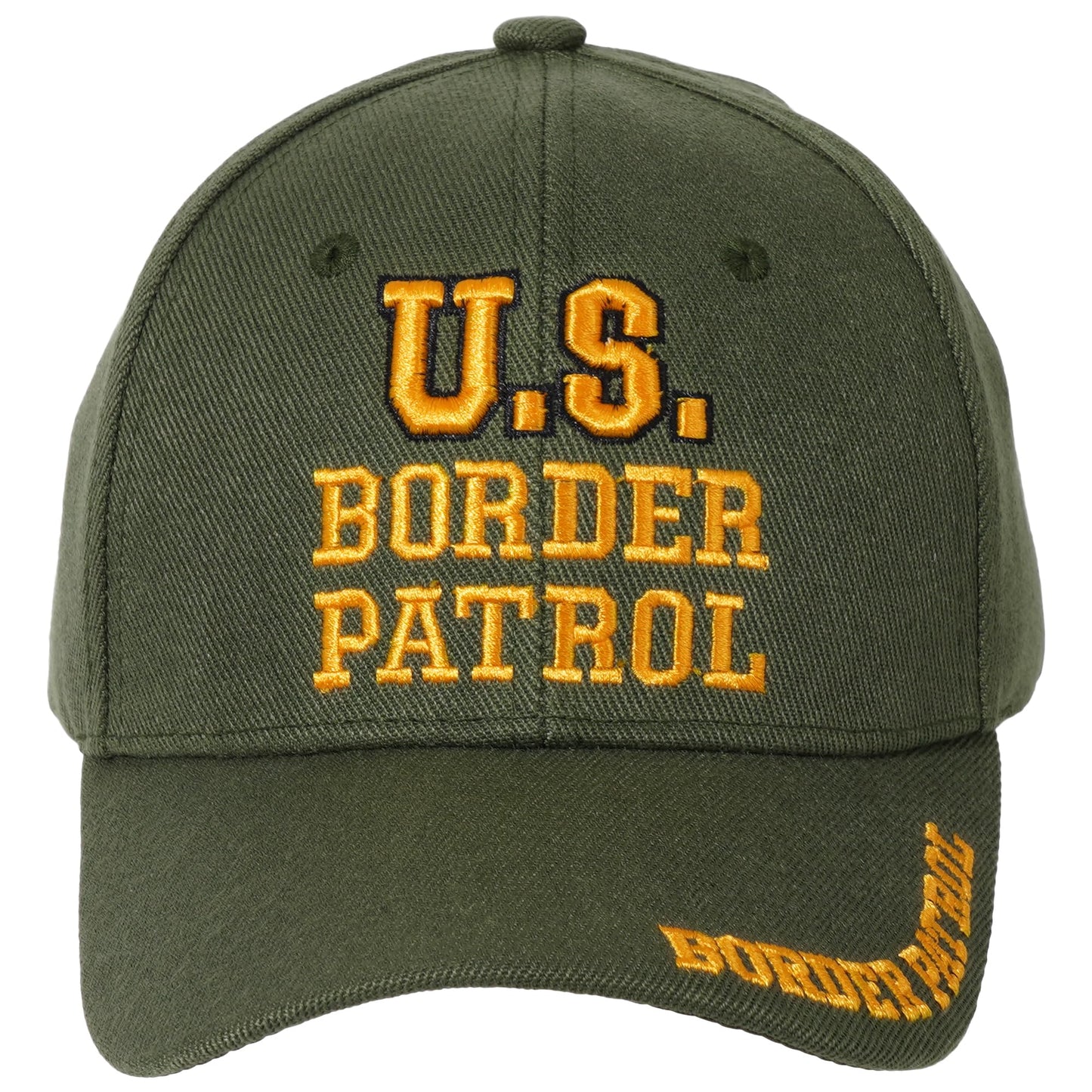 US Border Patrol Mobile Law Enforcement Arm Uniform Style Baseball Cap Hat for Man or Woman Green
