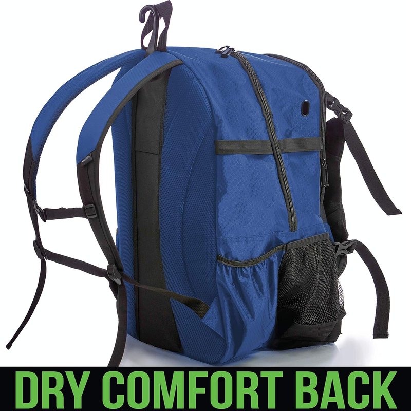 Athletico Advantage Baseball Bag - Durable Baseball Backpack with External Helmet Holder | Fits Youth & Adult Gear, Holds Bat, Glove & Shoes