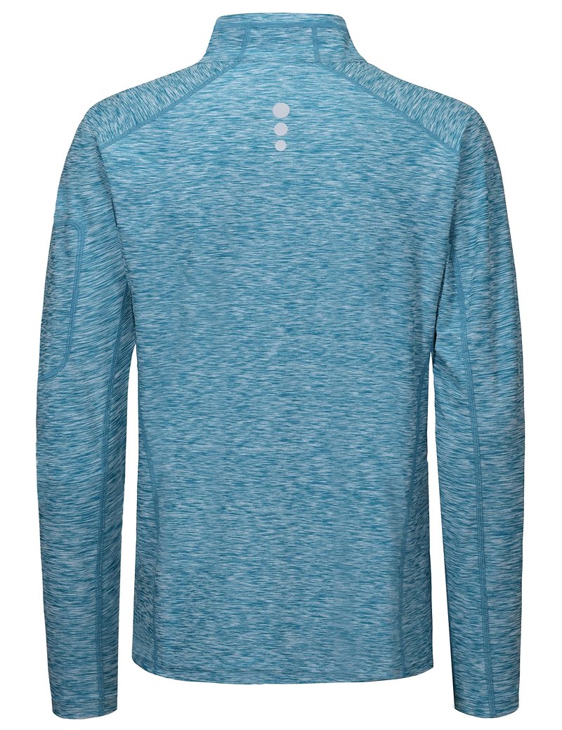 Dasawamedh Men's Running Sport Track Jacket Full Zip Workout Athletic Fitness Jackets for Training Tile Blue Heather L