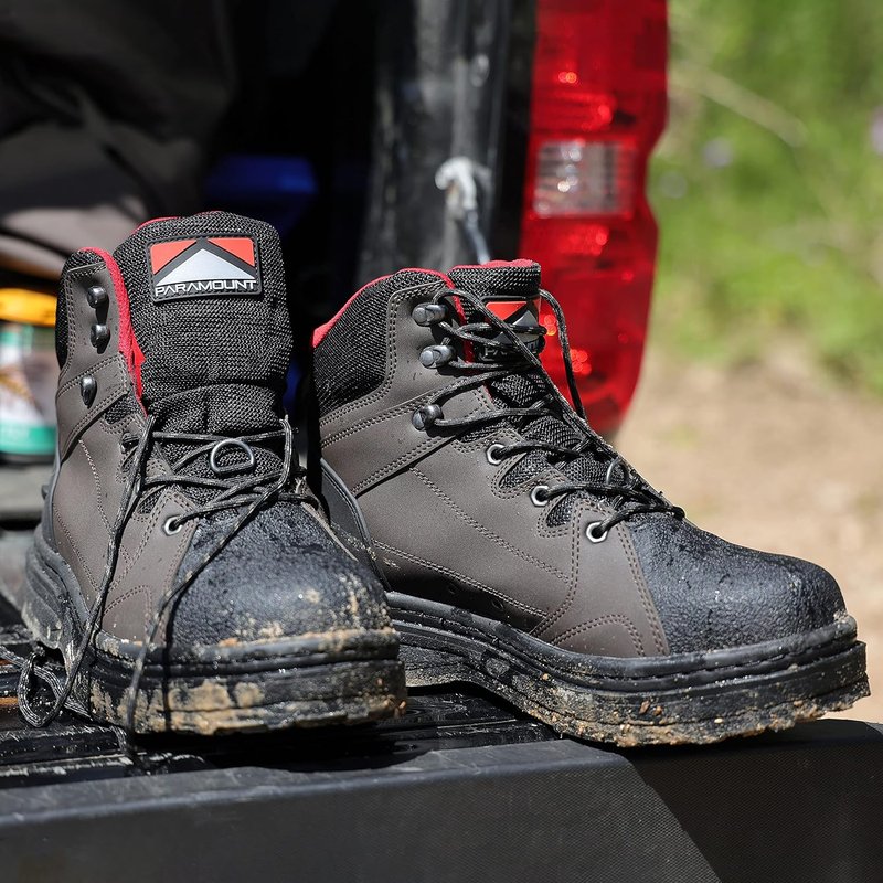 Men's Deep Eddy Cleated Hiking Shoes - Durable Traction for Outdoor Adventures