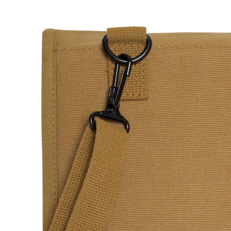 Rothco Canvas Map Case Shoulder Bag – Rugged Crossbody EDC Utility Storage
