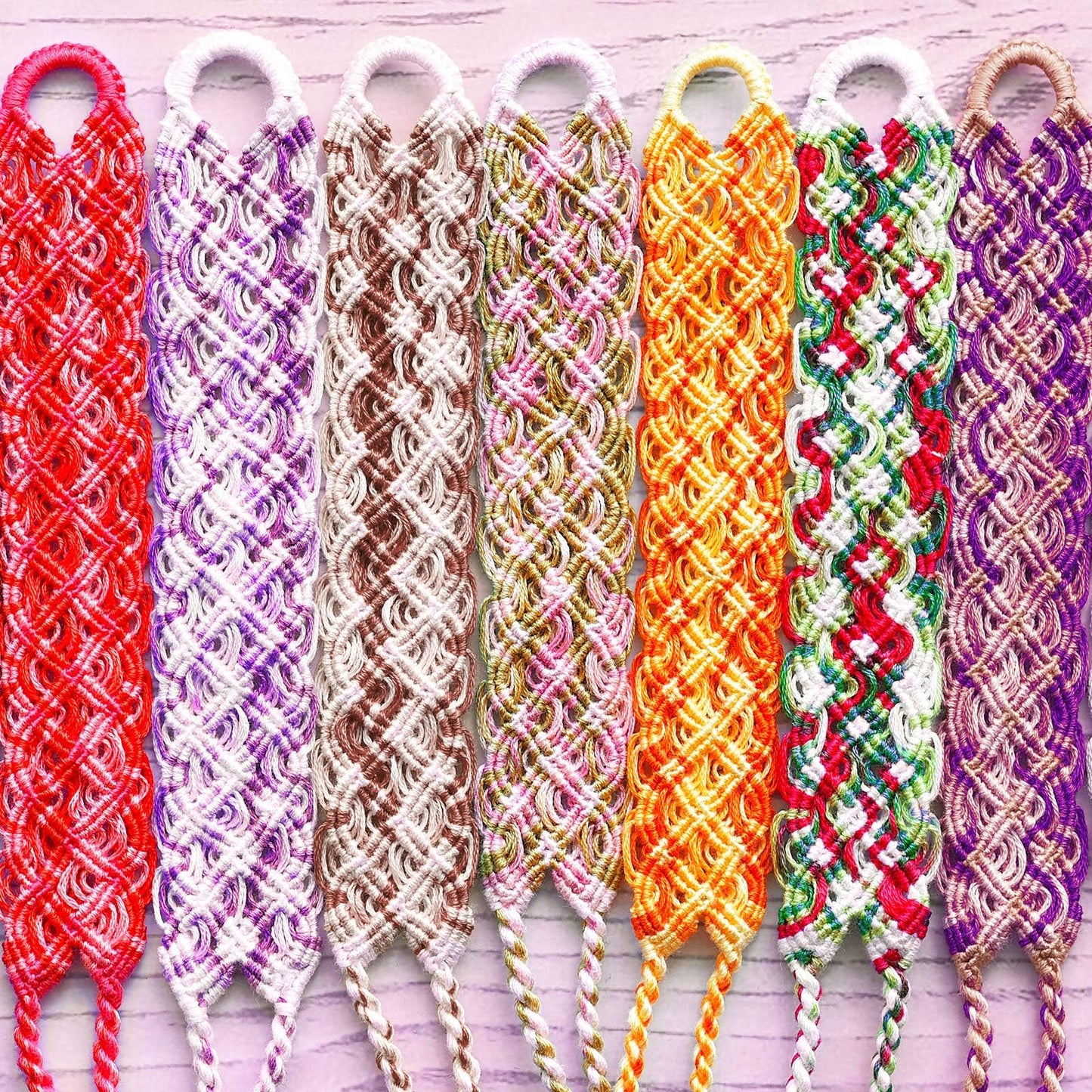 Riakrum 80 Pcs Paracord 550 10 Feet Paracord Cord Parachute Paracord Rope Multifunction Paracord Bracelets Making Kit with Drawstring Bag for Christmas DIY Making Lanyard Dog Collar Gift(Pink Series)