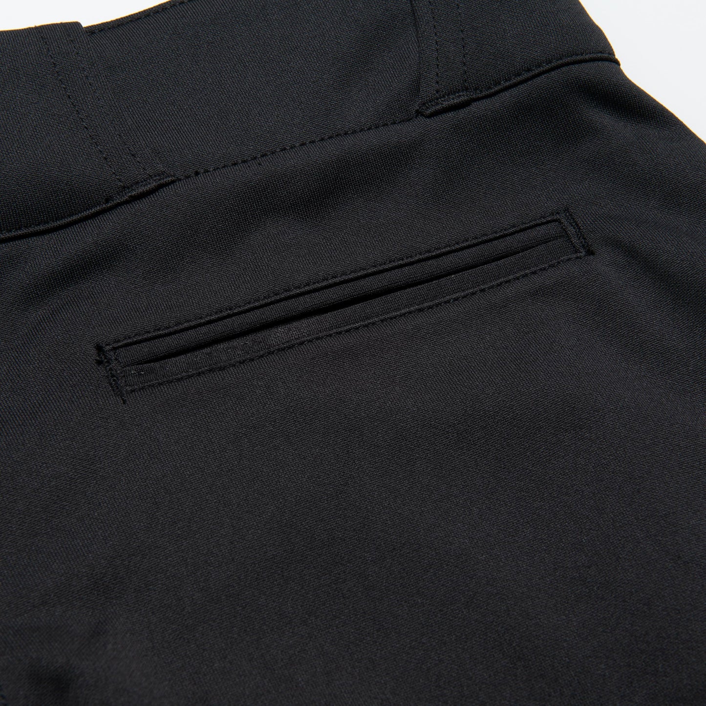 Champro Traditional Fit Triple Crown Classic Baseball Pants in Solid Color with Reinforced Sliding Areas, Black, Medium