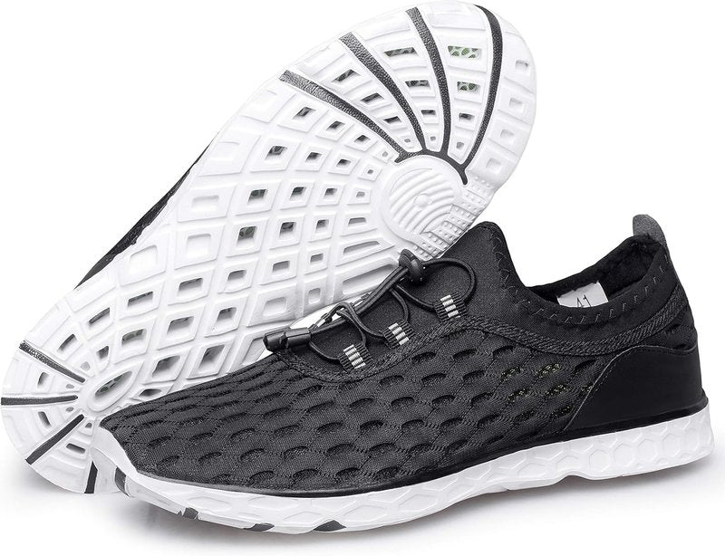 Men's Water Shoes - Quick-Drying Aqua Sports Footwear | Lightweight & Comfortable