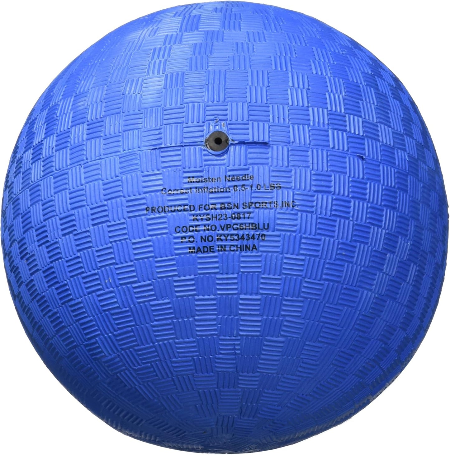 Playground Ball - Durable Rubber Material for Outdoor Fun | 8.5-Inch Size