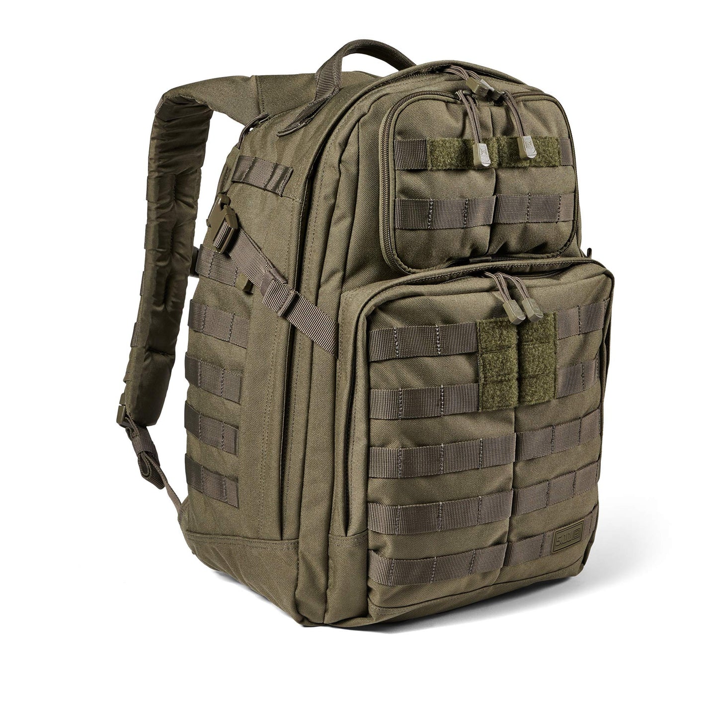 5.11 Tactical Backpack – Rush 24 2.0 – Pack and Laptop Compartment, 37 Liter, Medium, Ranger Green, Style 56563