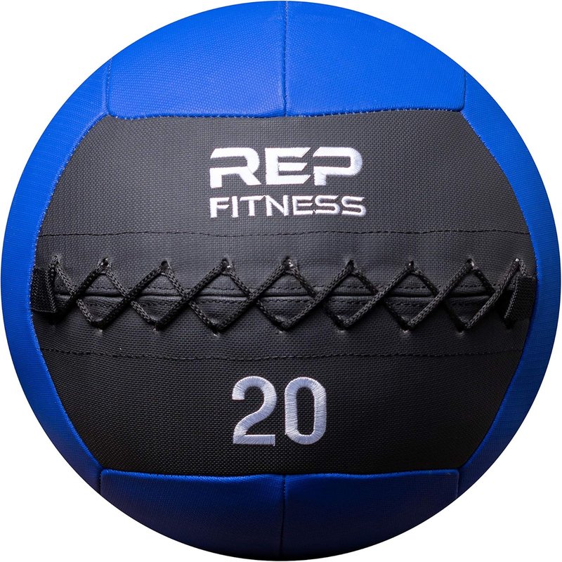 Weighted Slam Balls for Home Gym Fitness - 5-30 lb Soft Textured Medicine Balls for Strength & Core Training