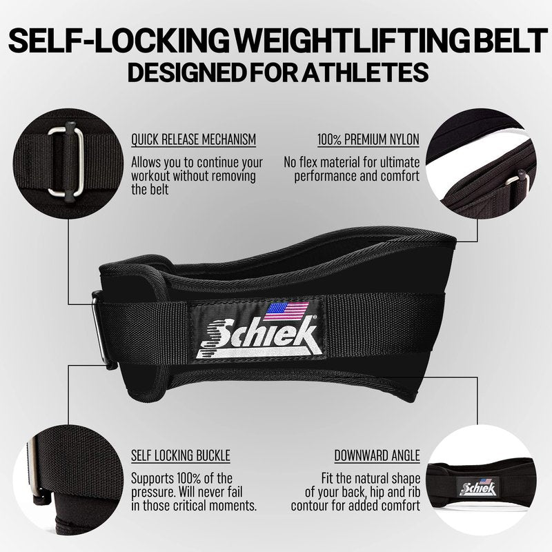 Schiek Sports Schiek Belt 2004, Small