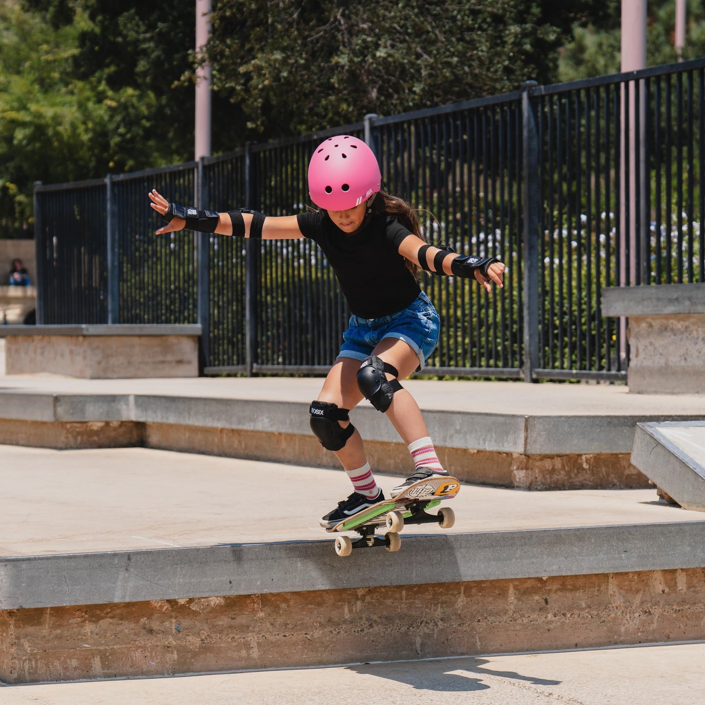 80SIX Triple Certified Multisport Helmet - Ideal for Bike, Scooter, Skateboard, Roller Skate and Inline Skate