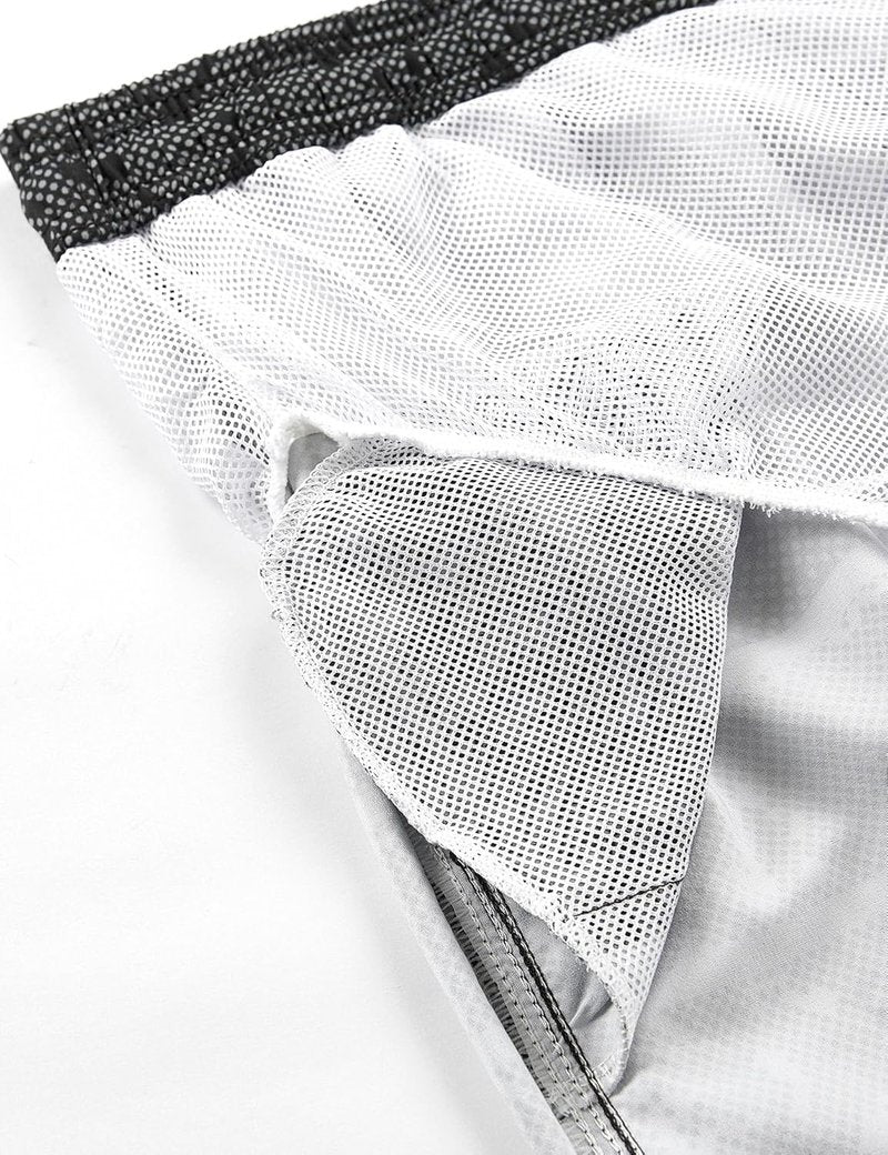 Men's Swim Trunks - Quick Dry Bathing Suit with Mesh Lining | Comfortable Beach Board Shorts