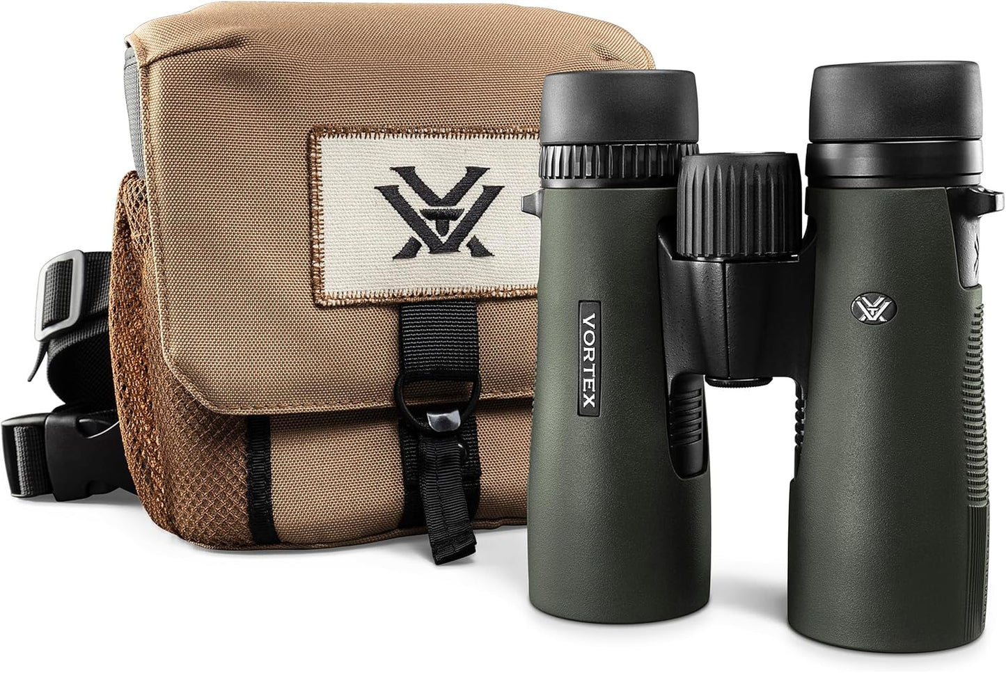 Vortex Optics Diamondback HD 10x42 Binoculars - Waterproof, Fogproof, Shockproof | HD Optical System, Non-Slip Grip