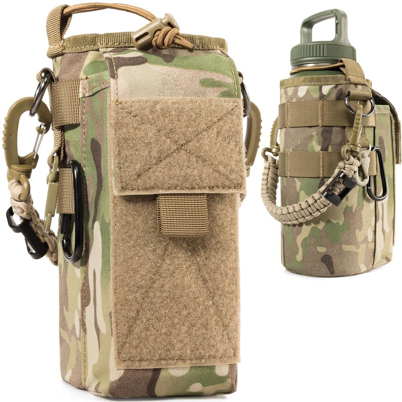 OneTigris Tactical Molle Pouch for 32 oz Insulated Water Bottle Holder