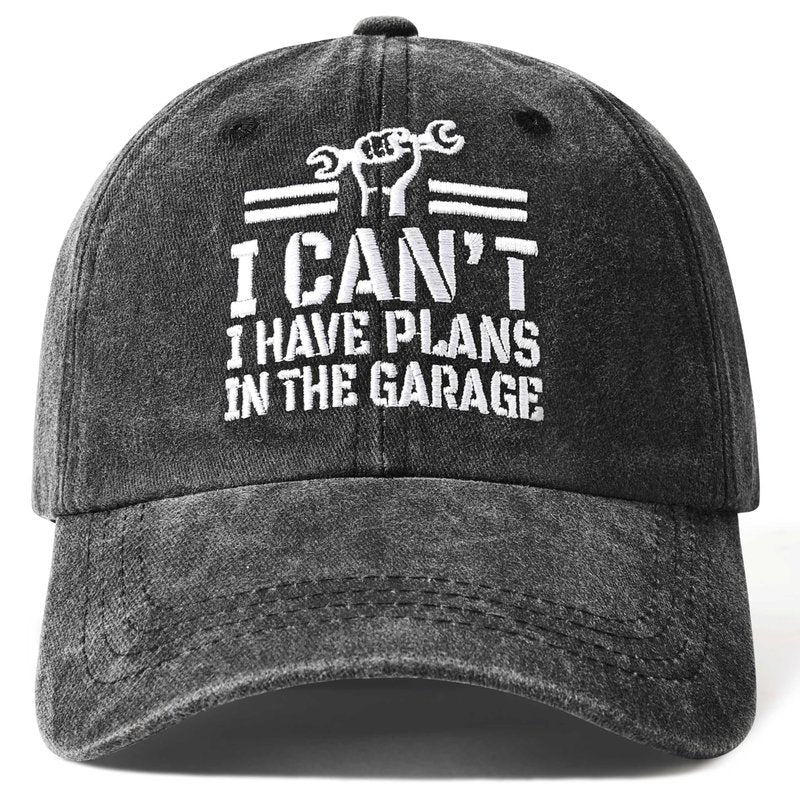 Jeasona Vintage Funny Baseball Cap for Men, Adjustable Dad Hat, Gifts for Car Lovers Mechanics Dads Husbands Grandpa