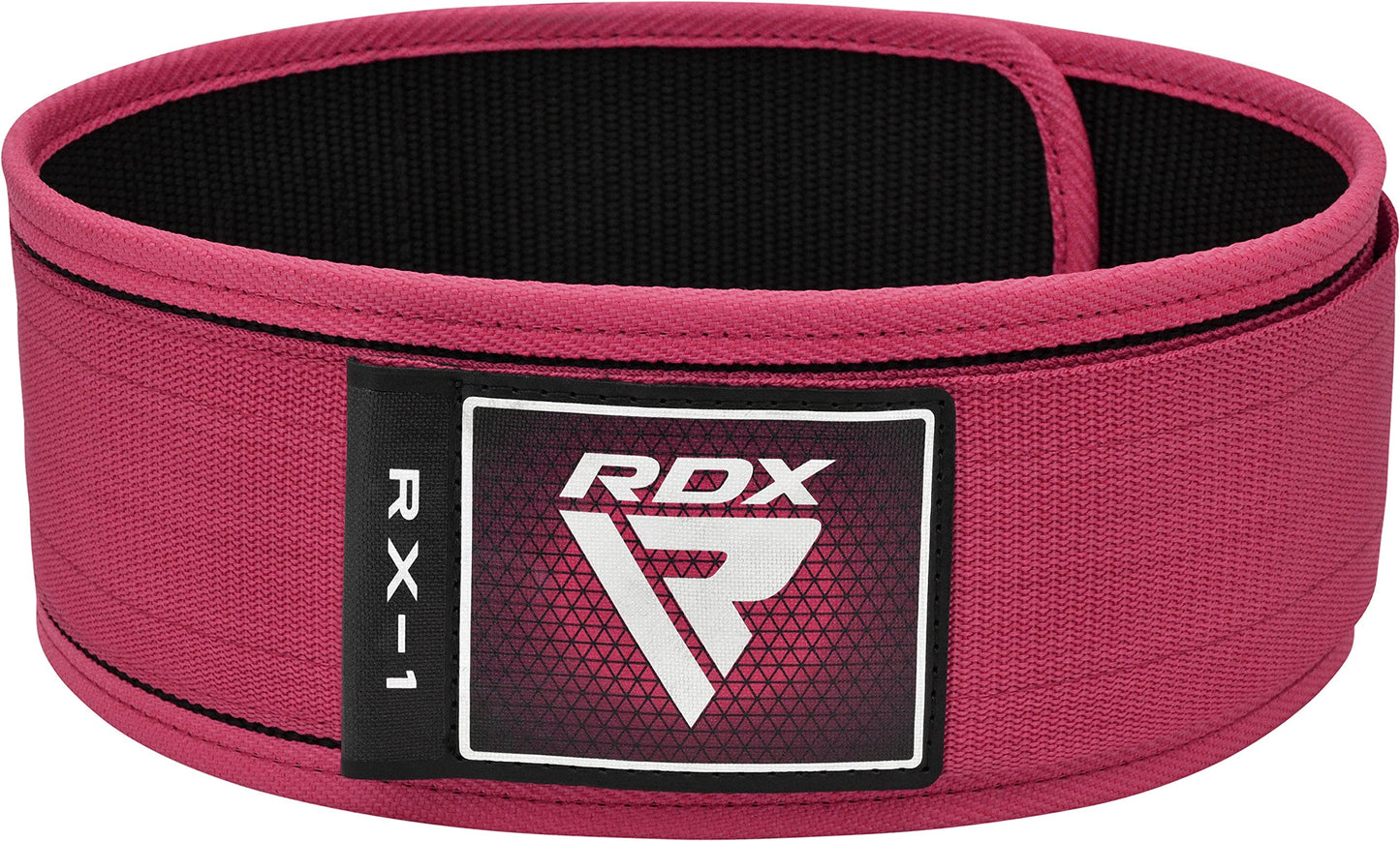 RDX Women Weight Lifting Belt 4” Adjustable Back Lumbar Support Bodybuilding, Powerlifting Strength Training Core Exercise Fitness Workout Squats Deadlifts,Ladies Home Gym Equipment