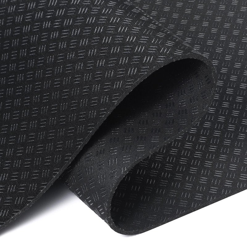 TOBWOLF Upgraded Double-Sided Non-Slip Workout Mat for Under Desk Elliptical, Exercise Mat for Ellipse Leg Exerciser as Seen on TV, Anti-Slip Mat Suitable for Leg Exerciser While Sitting for Seniors
