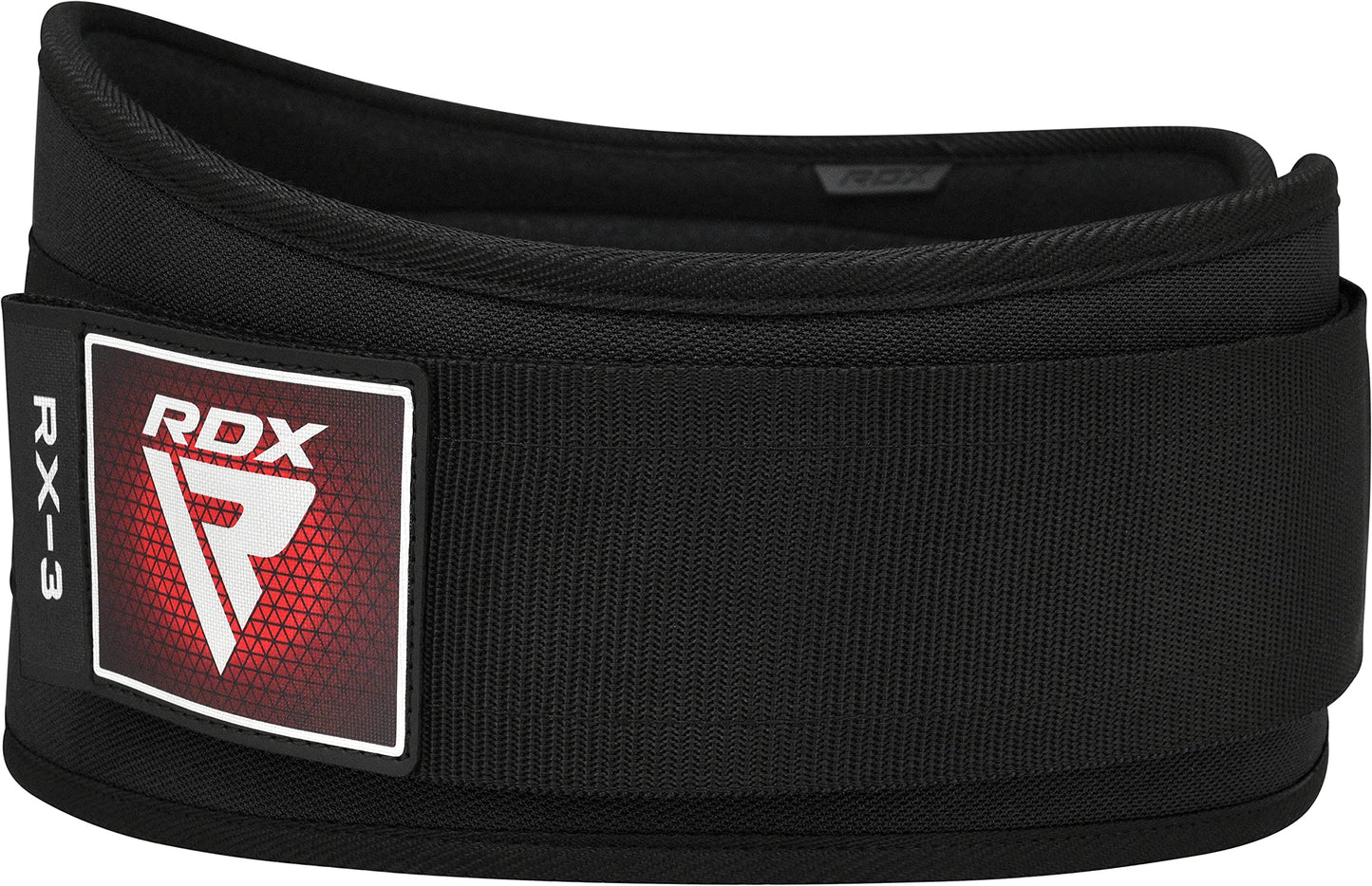 RDX Weight Lifting Belt AUTO LOCK, 6.5” Padded Back Support, Men Women Gym Fitness Strength Training, Bodybuilding Powerlifting Weightlifting Workout, Deadlift Squat, Pro Exercise Equipment