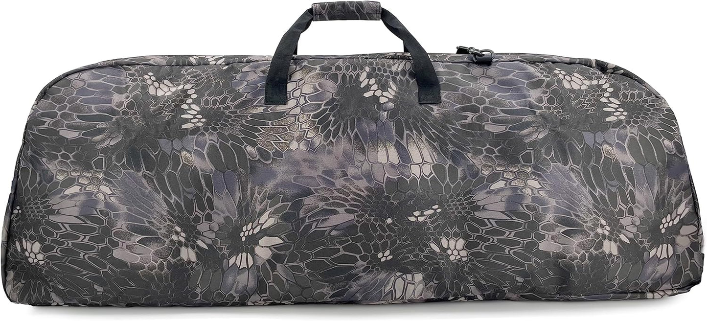 Compound Bow Case - Soft Carry Bag with Arrow Pocket | Durable Protection for Archery Gear