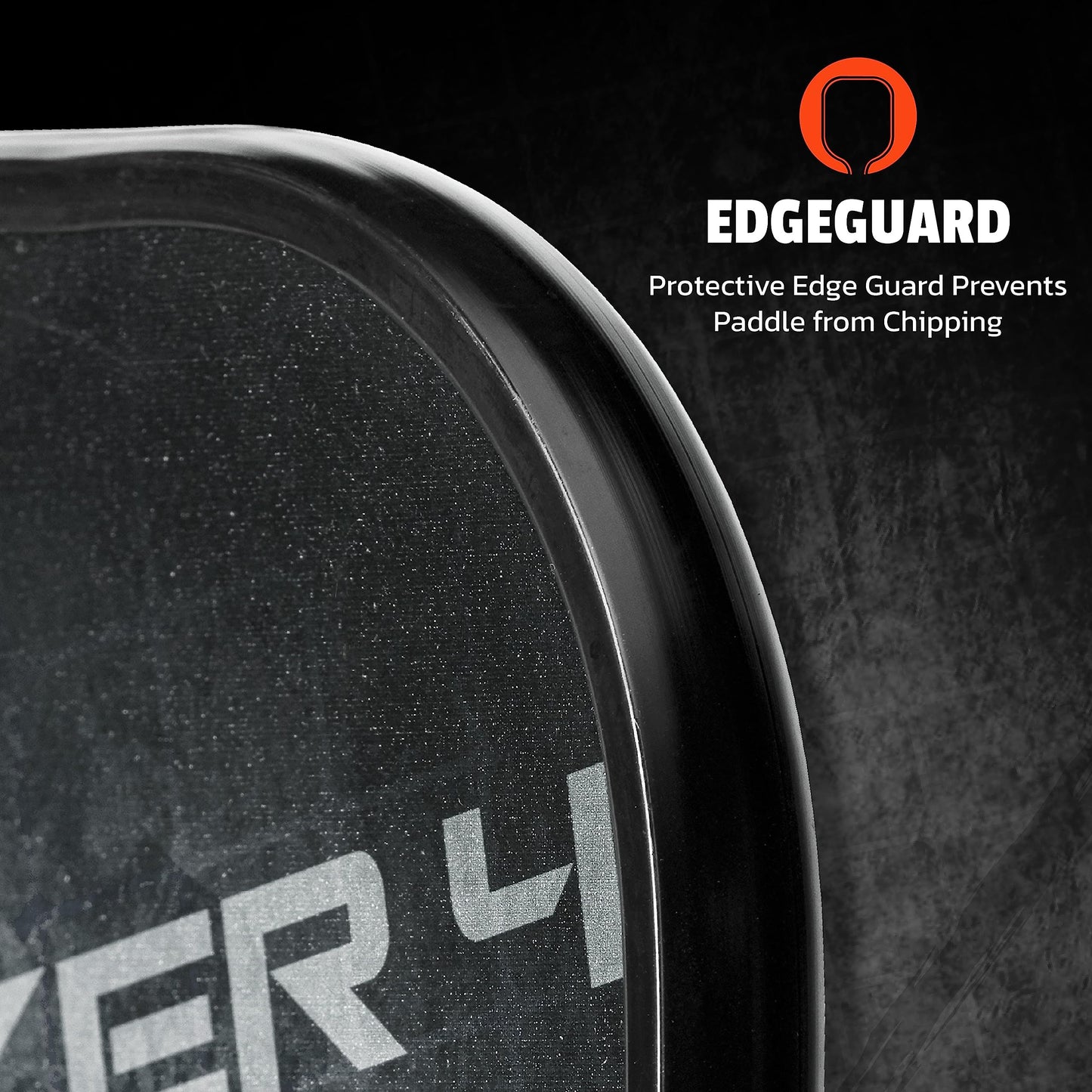 Onix Graphite Stryker Pickleball Paddle Features Oversized, Nomex, Paper Honeycomb Core, and Graphite Face